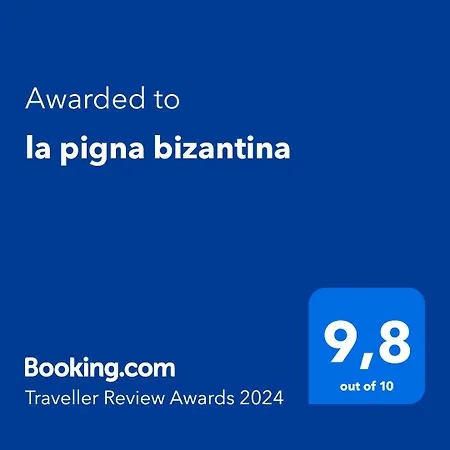 Διαμέρισμα La Pigna Bizantina *