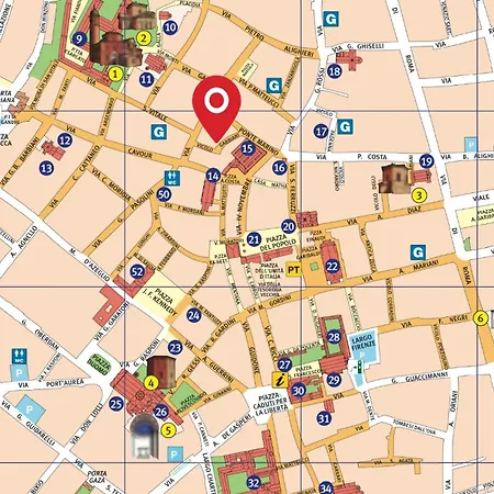 Διαμέρισμα La Pigna Bizantina *